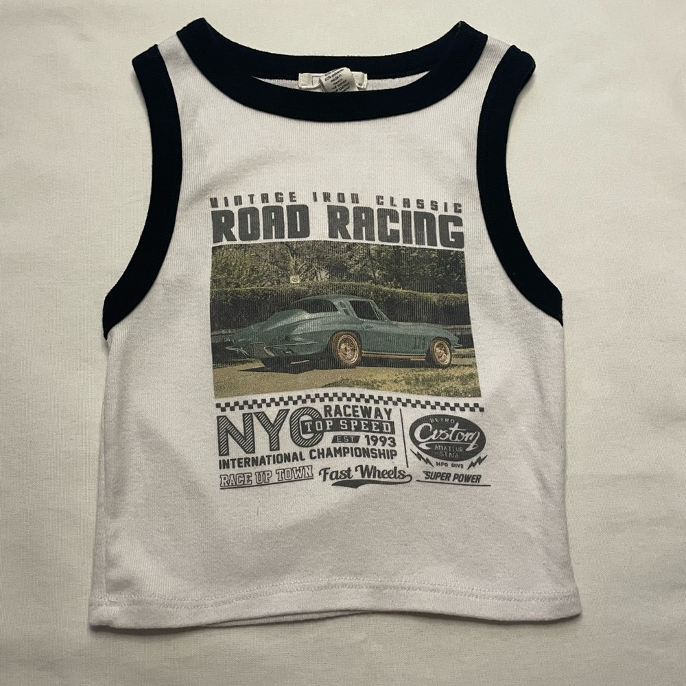 Vintage Iron Classic Road Racing Tank Top
